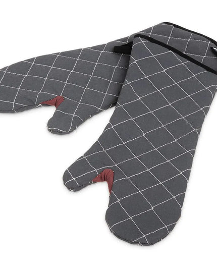 Găng Tay Lò Nướng San Jamar 800FG17-BK BestGuard™ 43 cm - Poly-Cotton, Đen
