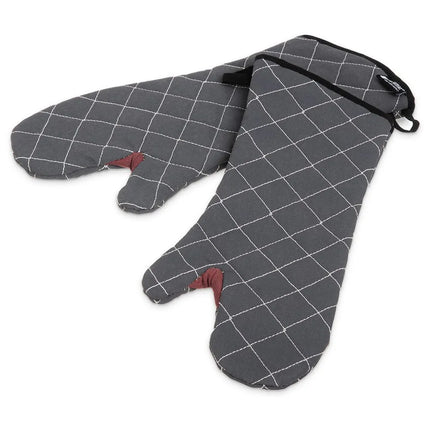 Găng Tay Lò Nướng San Jamar 800FG17-BK BestGuard™ 43 cm - Poly-Cotton, Đen