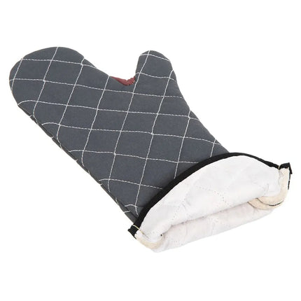 Găng Tay Lò Nướng San Jamar 800FG17-BK BestGuard™ 43 cm - Poly-Cotton, Đen