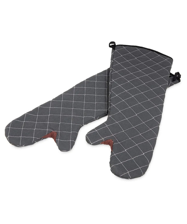 Găng Tay Lò Nướng San Jamar 800FG24-BK BestGuard™ 61 cm - Poly-Cotton, Đen