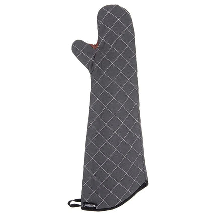 Găng Tay Lò Nướng San Jamar 800FG24-BK BestGuard™ 61 cm - Poly-Cotton, Đen