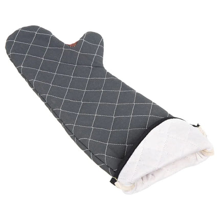 Găng Tay Lò Nướng San Jamar 800FG24-BK BestGuard™ 61 cm - Poly-Cotton, Đen