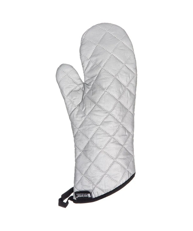 Găng Tay Lò Nướng San Jamar 801SG15 15 cm - Silicone, Bạc