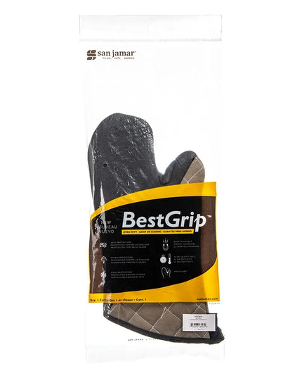 Găng Tay Lò Nướng San Jamar 810CM15 BestGrip™ 38 cm - Neoprene, Vàng Nâu