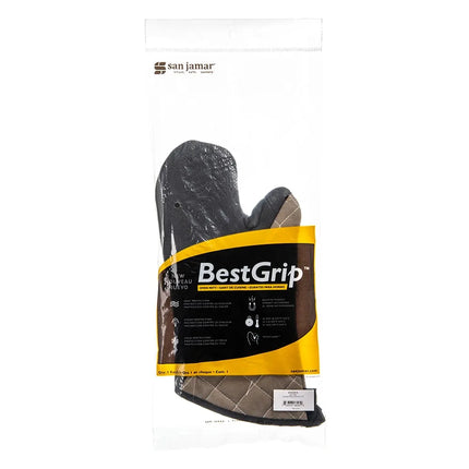 Găng Tay Lò Nướng San Jamar 810CM15 BestGrip™ 38 cm - Neoprene, Vàng Nâu