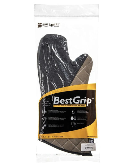 Găng Tay Lò Nướng San Jamar 810CM17 BestGrip™ 43 cm - Neoprene, Vàng Nâu