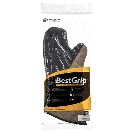 Găng Tay Lò Nướng San Jamar 810CM17 BestGrip™ 43 cm - Neoprene, Vàng Nâu