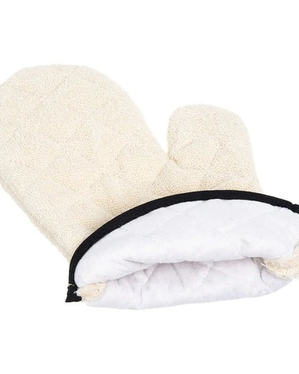 Găng Tay Lò Nướng San Jamar 813TM 33 cm - Terry, Tự Nhiên