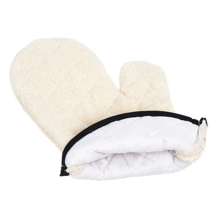 Găng Tay Lò Nướng San Jamar 813TM 33 cm - Terry, Tự Nhiên
