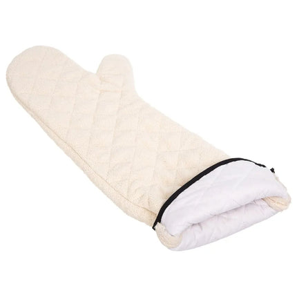 Găng Tay Lò Nướng San Jamar 824TM 61 cm - Terry, Tự Nhiên