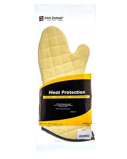 Găng Tay Lò Nướng San Jamar KM17 Kevlar® Vàng 43.2 cm