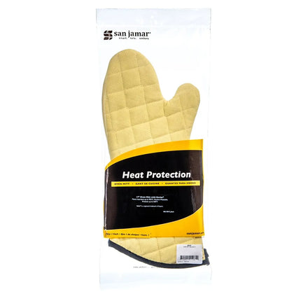Găng Tay Lò Nướng San Jamar KM17 Kevlar® Vàng 43.2 cm