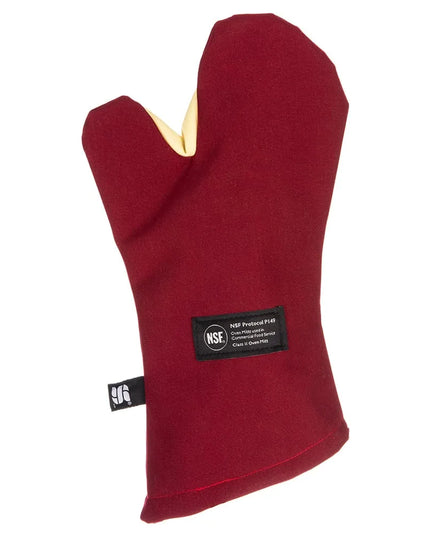 Găng Tay Lò Nướng San Jamar KT0215 Cool Touch Flame™ 38 cm - Nomex®/Kevlar®, Đỏ