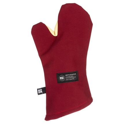Găng Tay Lò Nướng San Jamar KT0215 Cool Touch Flame™ 38 cm - Nomex®/Kevlar®, Đỏ