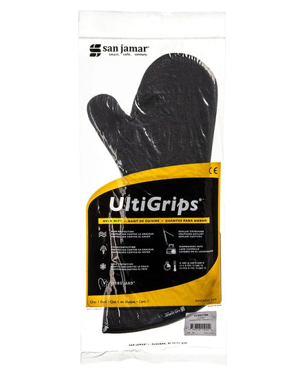 Găng Tay Lò Nướng San Jamar UCMX17BK Ultigrips® 43 cm - Neoprene, Đen