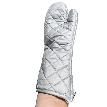 Găng Tay Lò Nướng Winco OMS-17 43 cm - Cotton, Xám