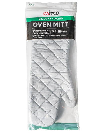 Găng Tay Lò Nướng Winco OMS-17 43 cm - Cotton, Xám