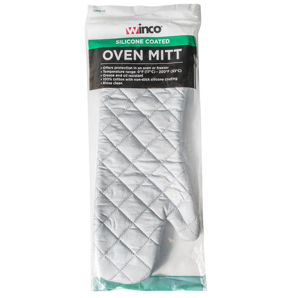 Găng Tay Lò Nướng Winco OMS-17 43 cm - Cotton, Xám