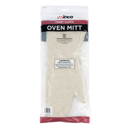 Găng Tay Lò Nướng Winco OMT-17 43 cm - Terry, Be