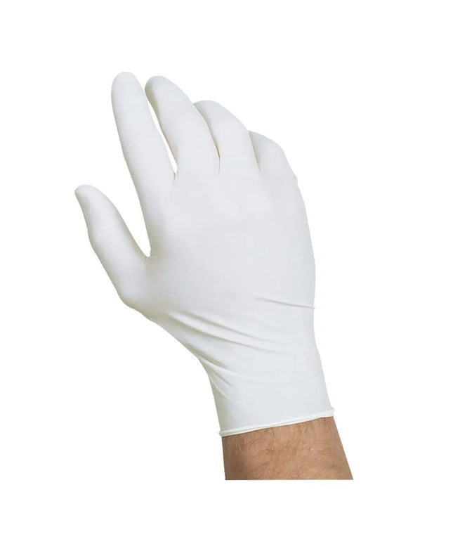Găng Tay Nitrile Dùng Một Lần Handgards 304340222 - Không Bột, Trắng, Cỡ M