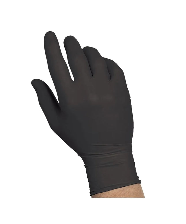 Găng Tay Nitrile Dùng Một Lần Handgards 304340374 - Không Bột, Đen, Cỡ XL