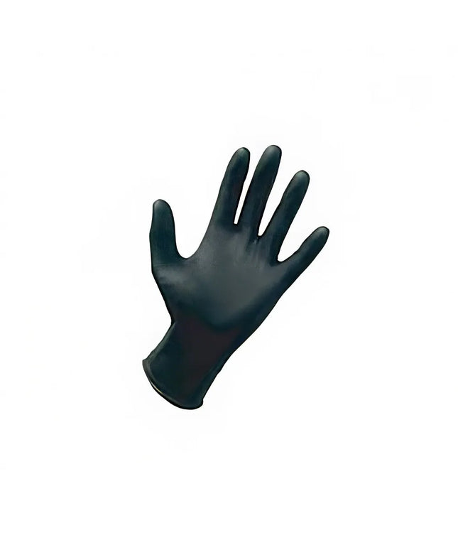 Găng Tay Nitrile Dùng Một Lần Strong AMBITEX® NMD200BLK - Không Bột, Đen, Cỡ M