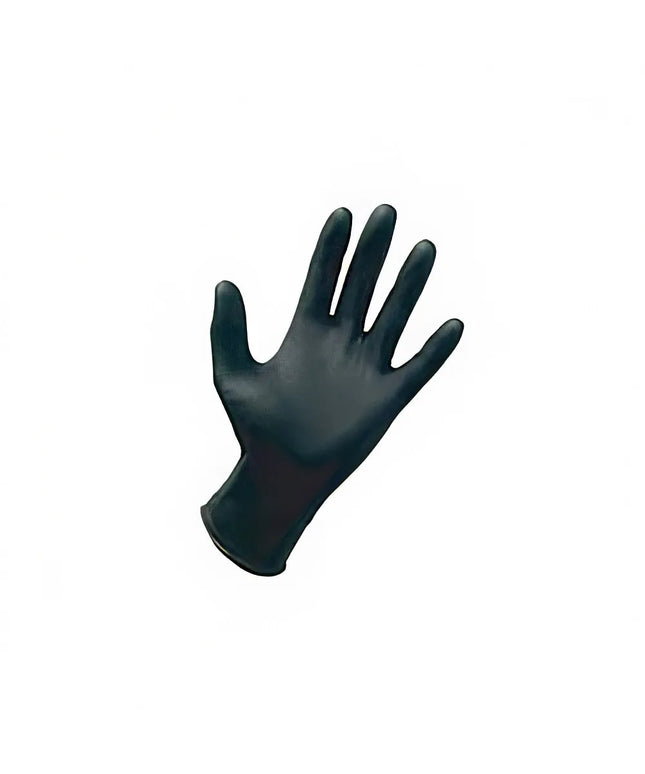 Găng Tay Nitrile Dùng Một Lần Strong AMBITEX® NXL200BLK - Không Bột, Đen, Cỡ XL