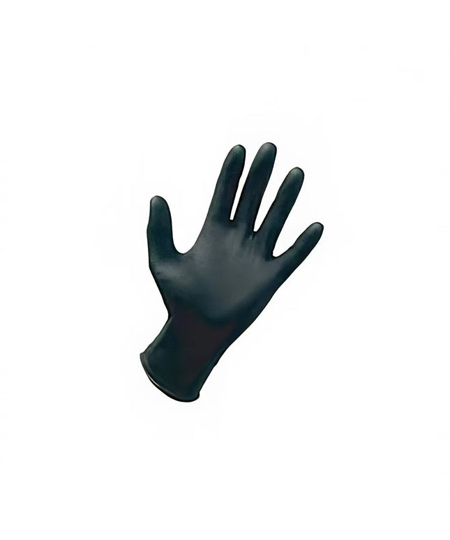 Găng Tay Nitrile Dùng Một Lần Strong NLG4201BLK - Không Bột, Đen, Cỡ L