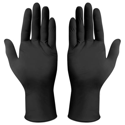 Găng Tay Nitrile Dùng Một Lần Winco GLN-MB - Không Bột, Đen, Cỡ M