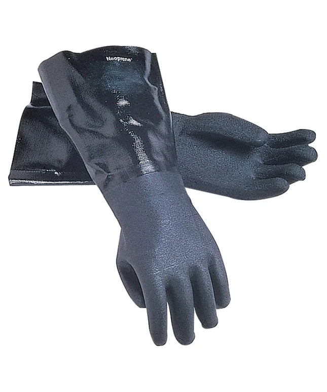 Găng Tay Rửa Chén Neoprene Có Lót San Jamar 1214 Dài 35.6 cm, Bề Mặt Nhám, Một Cỡ