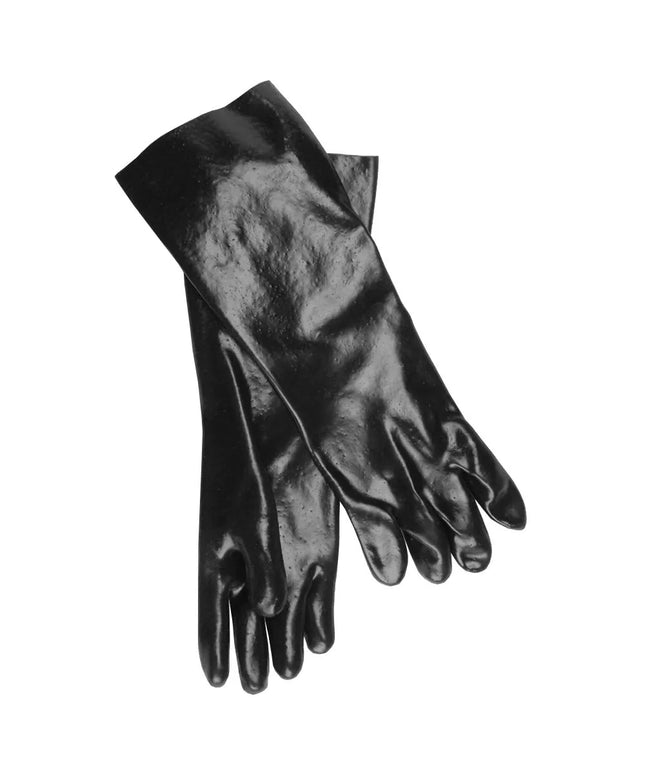 Găng Tay Vệ Sinh Cao Su Chef Revival CLGLR28BK-1 Dài 46 cm, Màu Đen