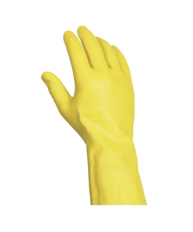 Găng Tay Vệ Sinh Latex Handgards 303400533 Dài 30.5 cm, Màu Vàng