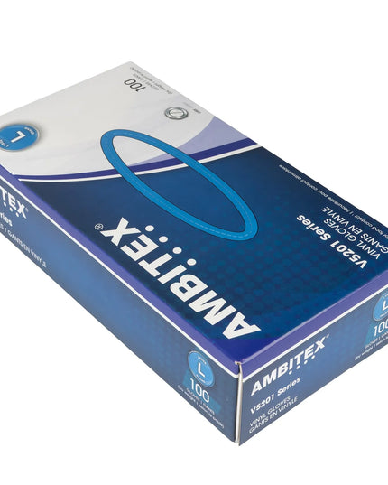 Găng Tay Vinyl Dùng Một Lần Strong VLG5201 - Không Bột, Trong Suốt, Cỡ L