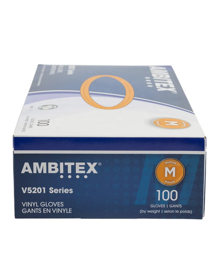 Găng Tay Vinyl Dùng Một Lần Strong VMD5201 - Không Bột, Trong Suốt, Cỡ M