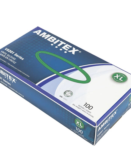 Găng Tay Vinyl Dùng Một Lần Strong VXL5201 - Không Bột, Trong Suốt, Cỡ XL