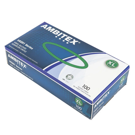 Găng Tay Vinyl Dùng Một Lần Strong VXL5201 - Không Bột, Trong Suốt, Cỡ XL