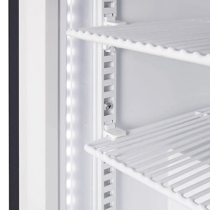 GASTRO-COOL | Commercial Glass Door Mini bar Freezer – 51 L – -23 to -18 °C – Black