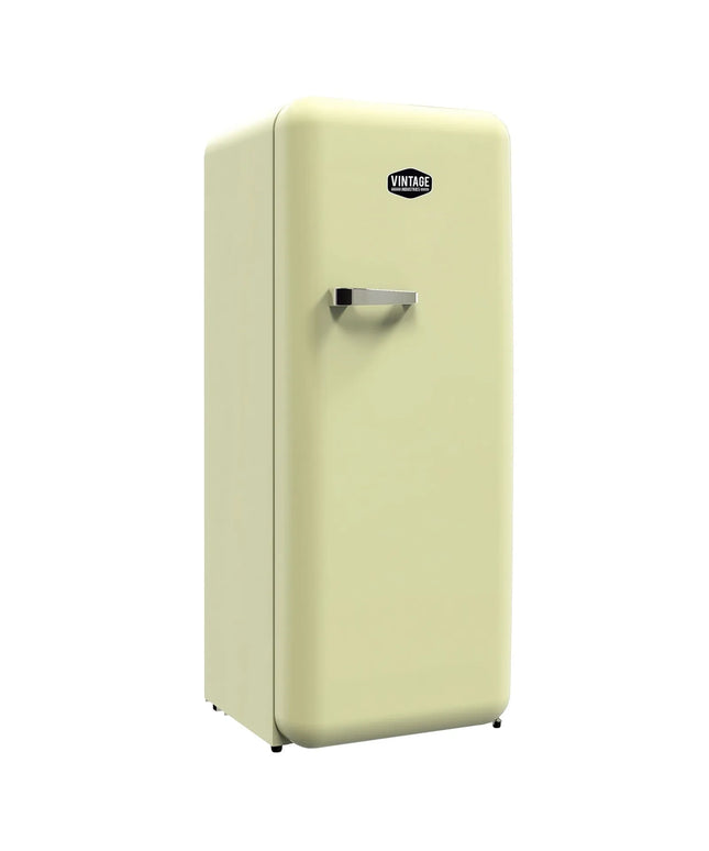 GASTRO-COOL | Upright Fridge Cast iron - 300L - with 1 door - Cream