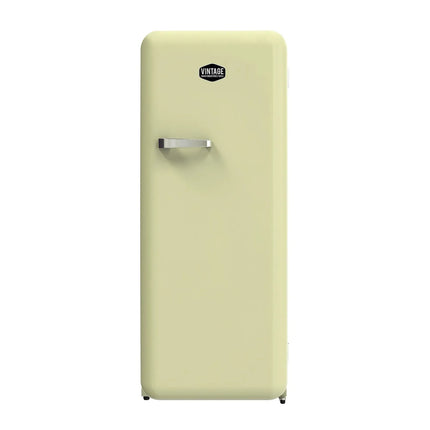 GASTRO-COOL | Upright Fridge Cast iron - 300L - with 1 door - Cream