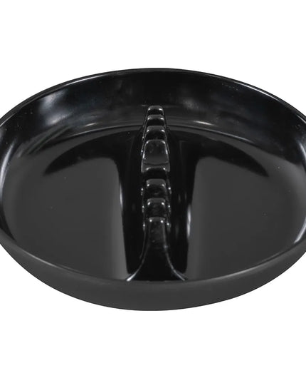 Gạt Tàn Thuốc An Toàn Tablecraft 341B-1 18 x 3.8 cm Nhựa Phenolic Đen