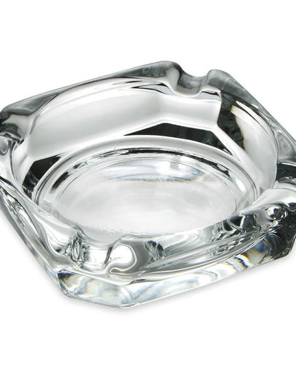 Gạt Tàn Thuốc Libbey 5143 Thủy Tinh Trong Suốt Hình Vuông 9.5 cm