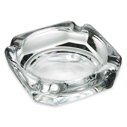 Gạt Tàn Thuốc Libbey 5143 Thủy Tinh Trong Suốt Hình Vuông 9.5 cm