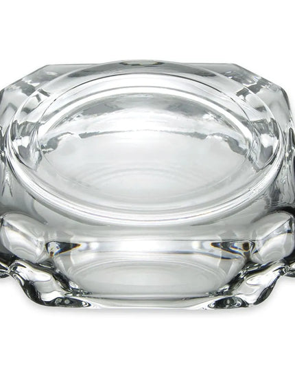 Gạt Tàn Thuốc Libbey 5143 Thủy Tinh Trong Suốt Hình Vuông 9.5 cm