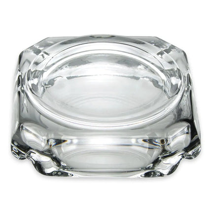 Gạt Tàn Thuốc Libbey 5143 Thủy Tinh Trong Suốt Hình Vuông 9.5 cm