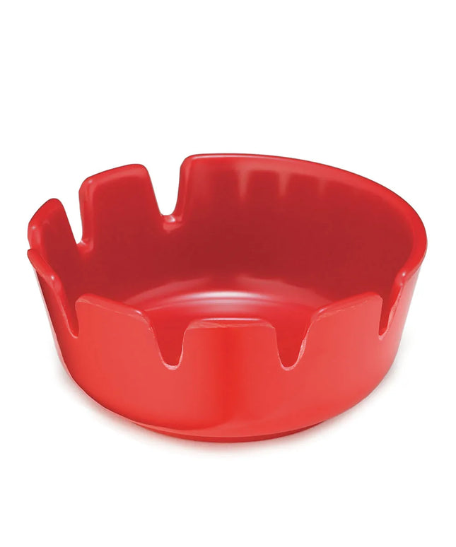 Gạt Tàn Thuốc Lòng Sâu Tablecraft 265R-1 Melamine Đỏ 10.8 x 4.4 cm