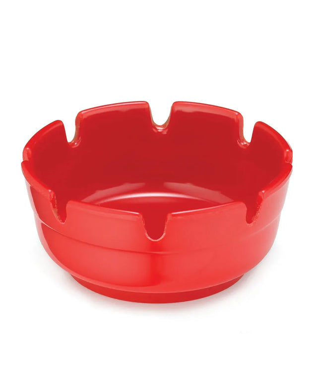 Gạt Tàn Thuốc Lòng Sâu Tablecraft ST365R-1 Nhựa Phenolic Đỏ 9.8 x 4.4 cm
