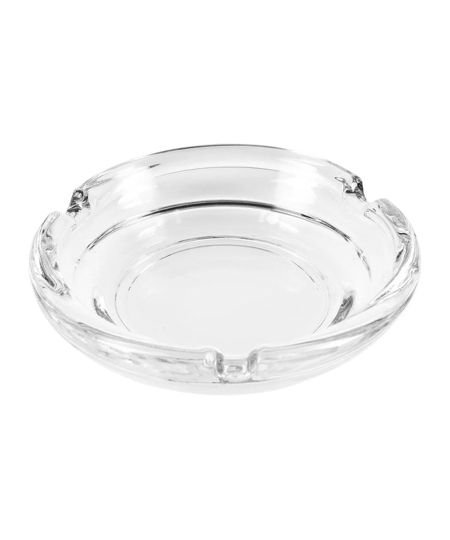Gạt Tàn Thuốc Tròn Libbey 5156 Thủy Tinh Trong Suốt 10.8 cm