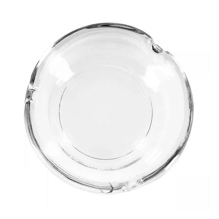 Gạt Tàn Thuốc Tròn Libbey 5156 Thủy Tinh Trong Suốt 10.8 cm
