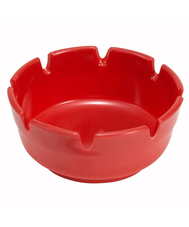 Gạt Tàn Thuốc Tròn Winco MAS-4R Melamine Đỏ 10.2 cm