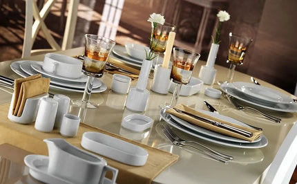 GGM Gastro (1 Cái) Tô - Sứ - 400x300mm - Sâu 60mm - Trắng